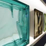 Glasbausteine Ausstellung